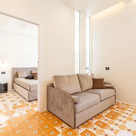 公寓 4fo6 Navigli-duomo -yellow Chic - 米兰